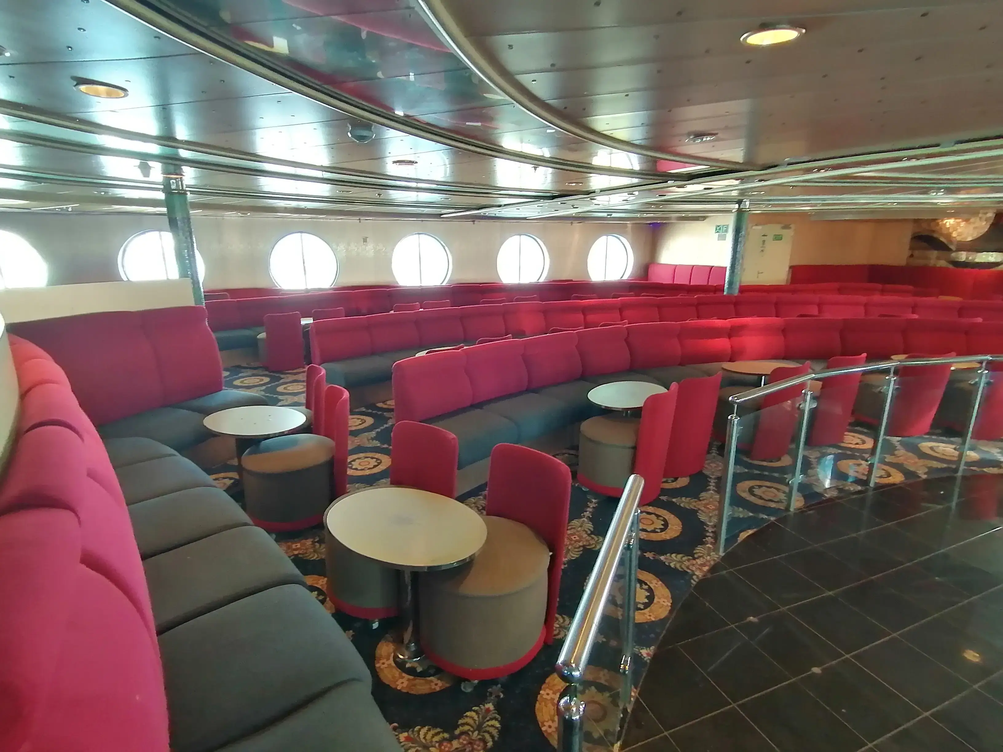 Tapisserie Tunis - Resto Bar Night, Car Ferry CARTHAGE