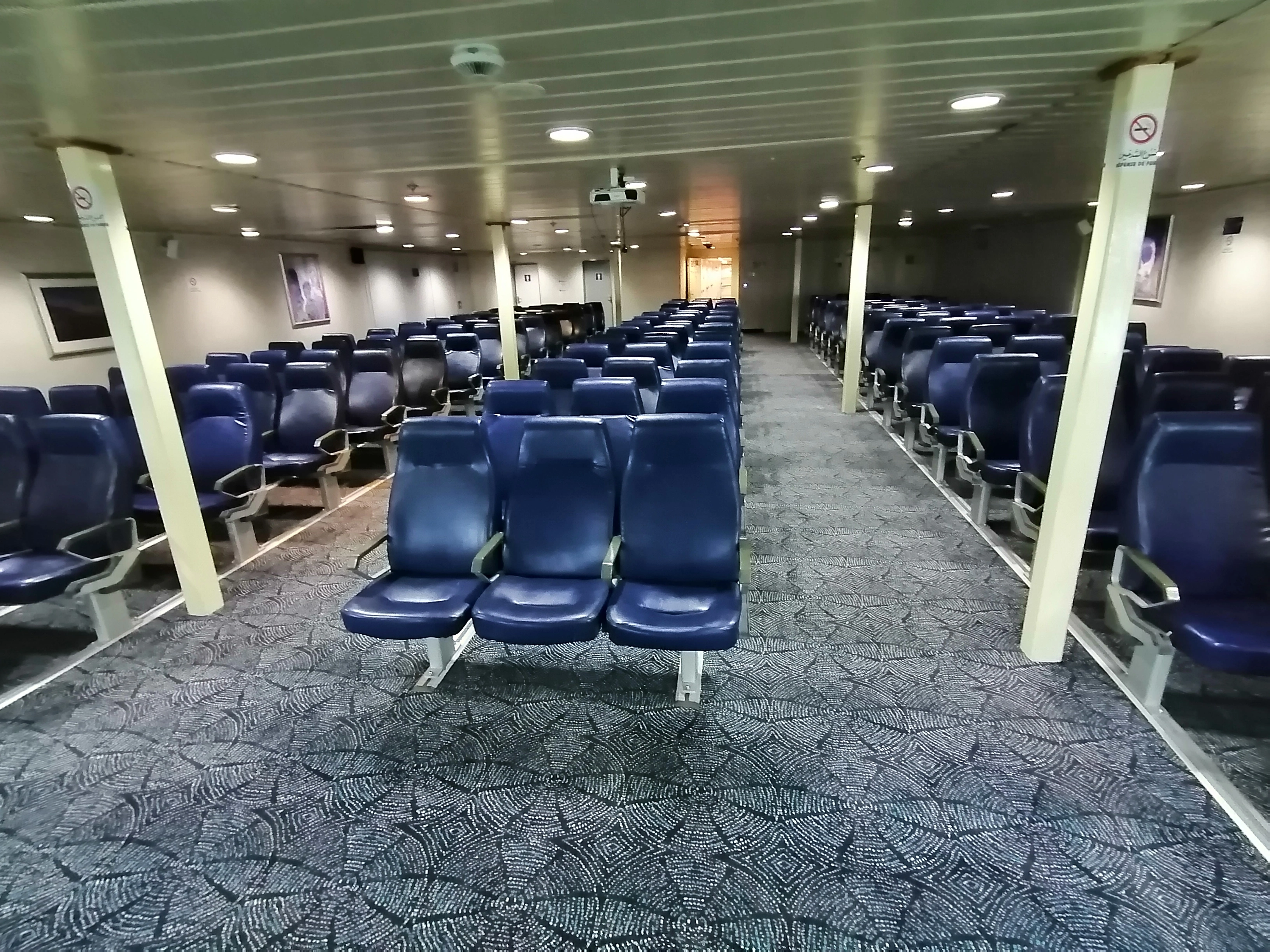 Tapisserie Tunis - Resto Bar Night, Car Ferry CARTHAGE